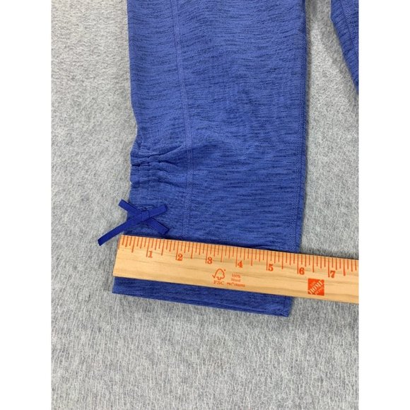 REI 3/4 Length Running Training Compression Pants Tights (Women's Large) Blue - Picture 9 of 12